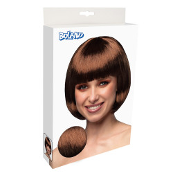 Čokoládovo hnedá parochňa